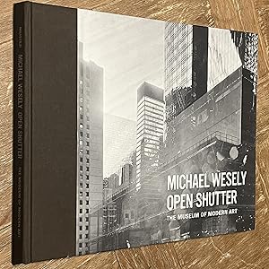 Image du vendeur pour Michael Wesely; Open Shutter mis en vente par DogStar Books