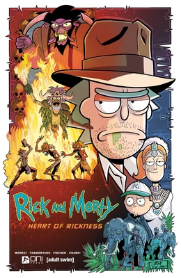 Seller image for Rick and Morty: Heart of Rickness (Paperback or Softback) for sale by BargainBookStores