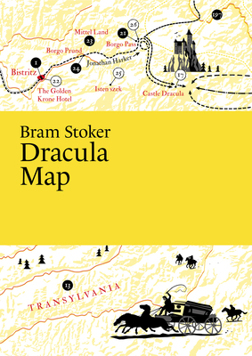 Seller image for Bram Stoker: Dracula Map (Sheet Map, Folded) for sale by BargainBookStores