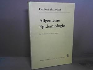 Immagine del venditore per Allgemeine Epidemiologie. venduto da Antiquariat Deinbacher