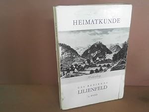 Heimatkunde des Bezirkes Lilienfeld - 4.Band.