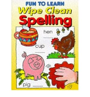 Bild des Verkufers fr Fun to Learn Wipe Clean Spelling zum Verkauf von WeBuyBooks