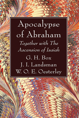 Seller image for Apocalypse of Abraham (Hardback or Cased Book) for sale by BargainBookStores