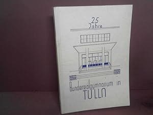 25 Jahre Bundesrealgymnasium in Tulln. Eröffnung de neuen Schulgebäudes 1958.