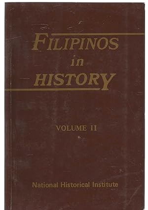 Filipinos in History Volume II (2) (Two)