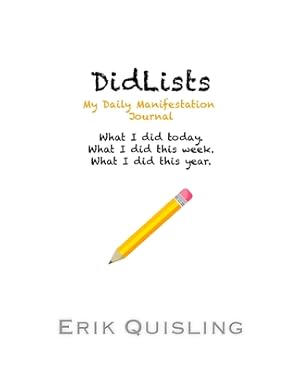 Seller image for DidLists: My Daily Manifestation Journal (Paperback or Softback) for sale by BargainBookStores