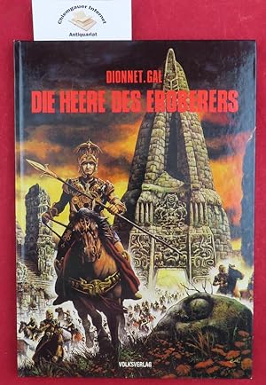 Seller image for Die Heere des Eroberers. Aus dem Franzsischen bersetzt von Daniele Bhm. for sale by Chiemgauer Internet Antiquariat GbR