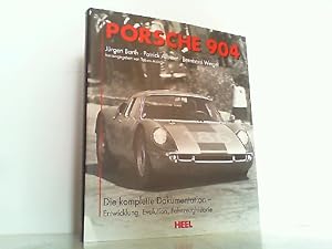 Seller image for Porsche 904. Die komplette Dokumentation - Entwicklung, Evolution, Fahrzeughistorie. for sale by Antiquariat Ehbrecht - Preis inkl. MwSt.