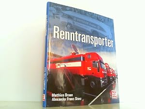 Seller image for Renntransporter. for sale by Antiquariat Ehbrecht - Preis inkl. MwSt.