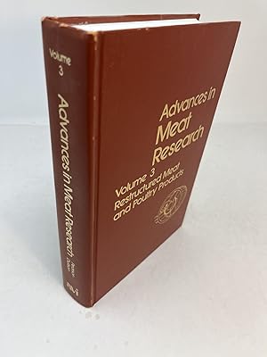 ADVANCES IN MEAT RESEARCH: Volume 3 - Restructured Meat and Poultry Products