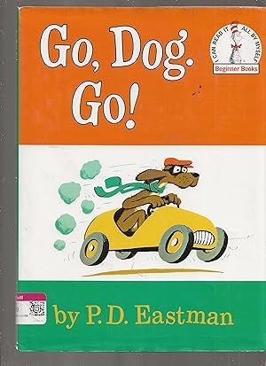 Seller image for Go, Dog Go! with plush Dog. for sale by TuosistBook