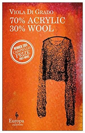 Bild des Verkufers fr 70% Acrylic 30% Wool zum Verkauf von WeBuyBooks