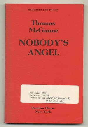 Imagen del vendedor de Nobody's Angel a la venta por Between the Covers-Rare Books, Inc. ABAA