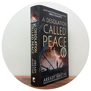 Bild des Verkufers fr A Desolation Called Peace [Signed] zum Verkauf von Orchard Bookshop [ANZAAB / ILAB]