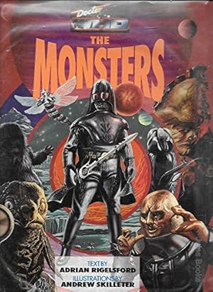 Bild des Verkufers fr Doctor Who Monsters zum Verkauf von WeBuyBooks