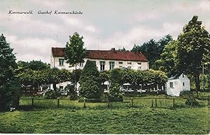 Farbige Ansichtskarte Kottmarwald. Gasthof Kottmarschänke.