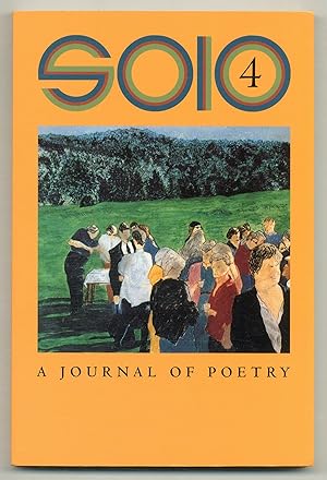 Bild des Verkufers fr Solo 4. A Journal of Poetry zum Verkauf von Between the Covers-Rare Books, Inc. ABAA