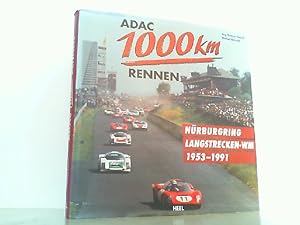 Imagen del vendedor de ADAC 1000 km Rennen - Nrburgring Langstrecken-WM 1953 - 1991. a la venta por Antiquariat Ehbrecht - Preis inkl. MwSt.