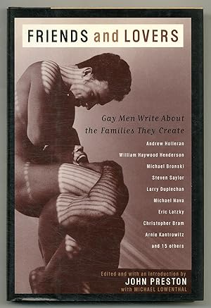 Bild des Verkufers fr Friends and Lovers: Gay Men Write About the Families They Create zum Verkauf von Between the Covers-Rare Books, Inc. ABAA
