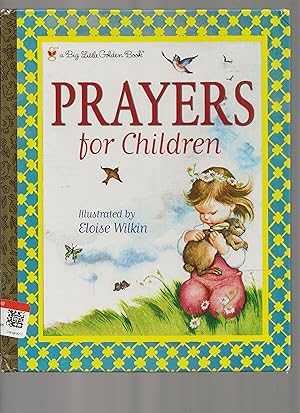 Image du vendeur pour Prayers for Children (Big Little Golden Book) mis en vente par TuosistBook