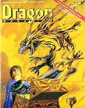 Bild des Verkufers fr Dragon Magazine, Series No. 171/July, 1991/With Ad & D Trading Cards and Poster zum Verkauf von WeBuyBooks
