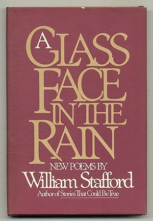 Imagen del vendedor de A Glass Face in the Rain a la venta por Between the Covers-Rare Books, Inc. ABAA