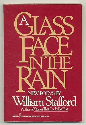 Imagen del vendedor de A Glass Face in the Rain a la venta por Between the Covers-Rare Books, Inc. ABAA