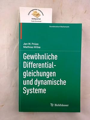 Immagine del venditore per Gewhnliche Differentialgleichungen und dynamische Systeme. Grundstudium Mathematik. venduto da Chiemgauer Internet Antiquariat GbR