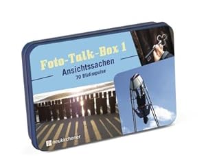 Seller image for Foto-Talk-Box - Ansichtssachen (Spiel) : 70 Bildimpulse for sale by AHA-BUCH GmbH