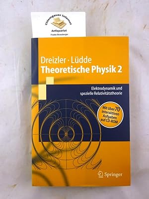 Seller image for Theoretische Physik Band 2: Elektrodynamik und Relativittstheorie : mit einer CD-ROM for sale by Chiemgauer Internet Antiquariat GbR