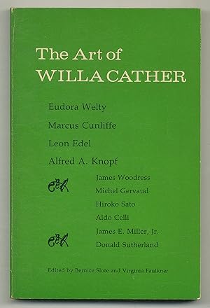 Seller image for The Art of Willa Cather for sale by Between the Covers-Rare Books, Inc. ABAA