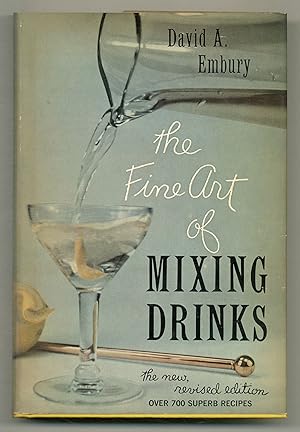 Imagen del vendedor de The Fine Art of Mixing Drinks a la venta por Between the Covers-Rare Books, Inc. ABAA