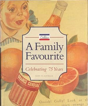 Imagen del vendedor de Cottee's A Family Favourite: Celebrating 75 Years a la venta por Goulds Book Arcade, Sydney
