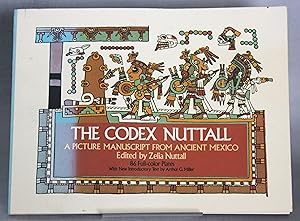 Seller image for The Codex Nuttall A Picture Manuscript from Ancient Mexico for sale by Courtney McElvogue Crafts& Vintage Finds