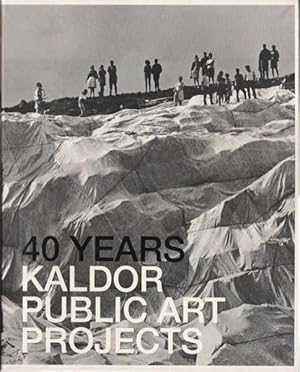 Image du vendeur pour 40 Years Kaldor Public Art Projects mis en vente par Goulds Book Arcade, Sydney