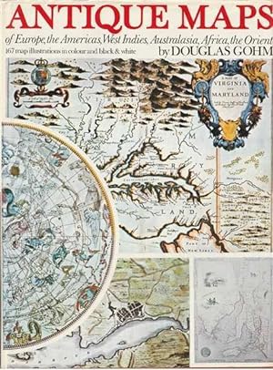 Antique Maps of Europe, the Americas, West Indies, Australasia, Africa, the Orient