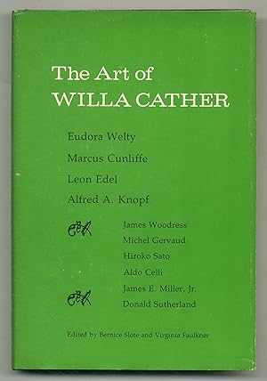Seller image for The Art of Willa Cather for sale by Between the Covers-Rare Books, Inc. ABAA