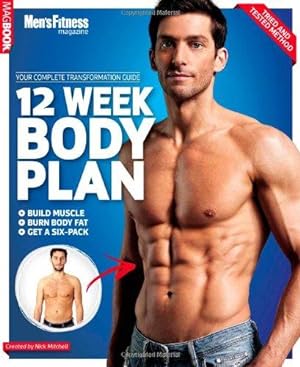 Seller image for Men's Fitness 12 Week Body Plan for sale by WeBuyBooks