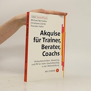 Bild des Verkufers fr Akquise fu?r Trainer, Berater, Coaches zum Verkauf von Bookbot