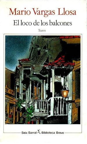 Bild des Verkufers fr El loco de los balcones . zum Verkauf von Librera Astarloa