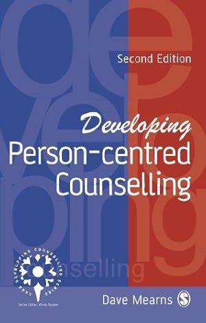 Image du vendeur pour Developing Person-Centred Counselling (Developing Counselling series) mis en vente par WeBuyBooks