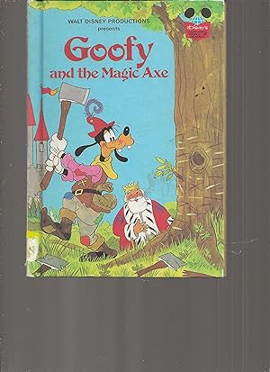 Seller image for GOOFY and the Magic Axe for sale by TuosistBook
