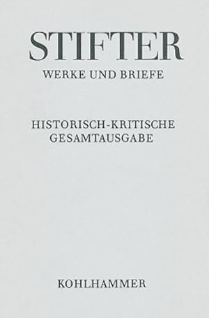 Seller image for Werke und Briefe Studien : Journalfassungen. Dritter Band for sale by AHA-BUCH GmbH