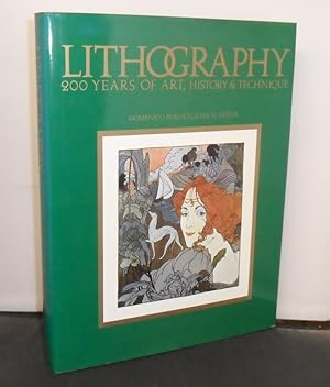Imagen del vendedor de Lithography : 200 Years of Art, History & Technique, Translated from the Italian by Geoffrey Culverwell a la venta por Provan Books