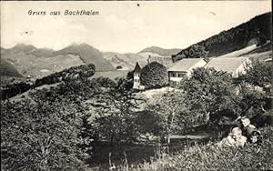 Ansichtskarte / Postkarte Bachthalen Oftringen Kanton Aargau, Panorama