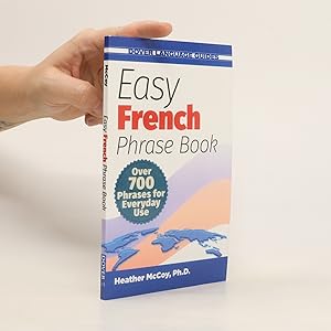 Bild des Verkufers fr Easy French phrase book zum Verkauf von Bookbot