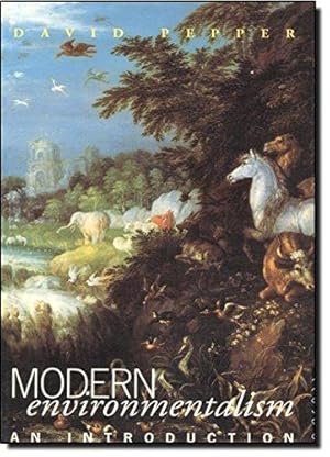 Seller image for Modern Environmentalism: An Introduction for sale by WeBuyBooks