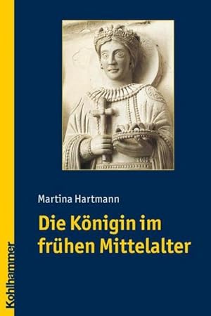 Bild des Verkufers fr Die Knigin im frhen Mittelalter zum Verkauf von AHA-BUCH GmbH