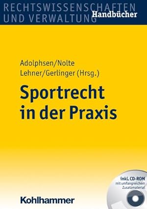 Seller image for Sportrecht in der Praxis for sale by AHA-BUCH GmbH