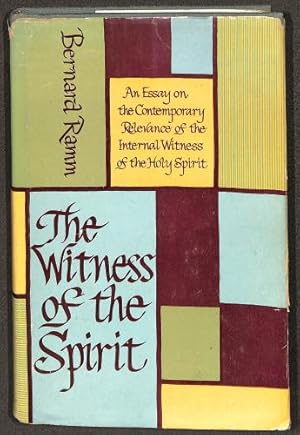 Bild des Verkufers fr The witness of the Spirit zum Verkauf von WeBuyBooks